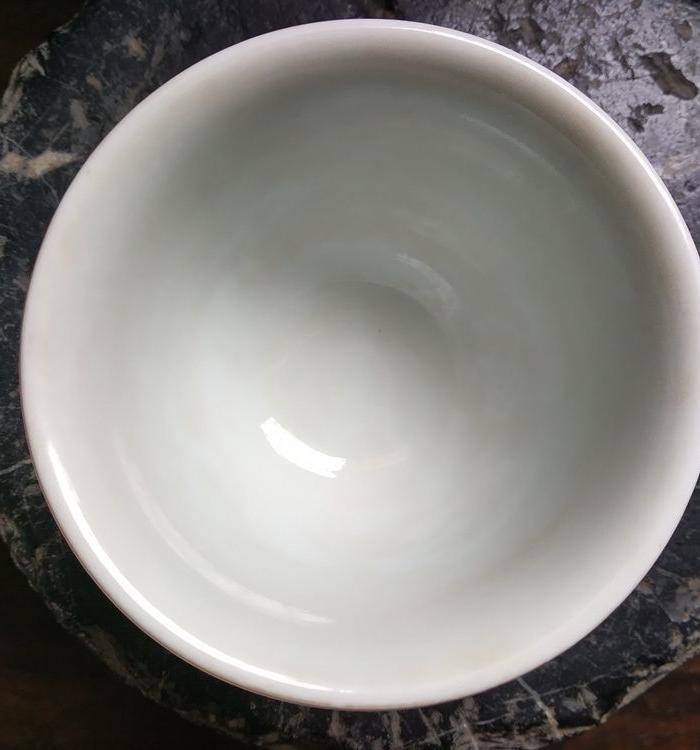 海外回流 红釉杯图4