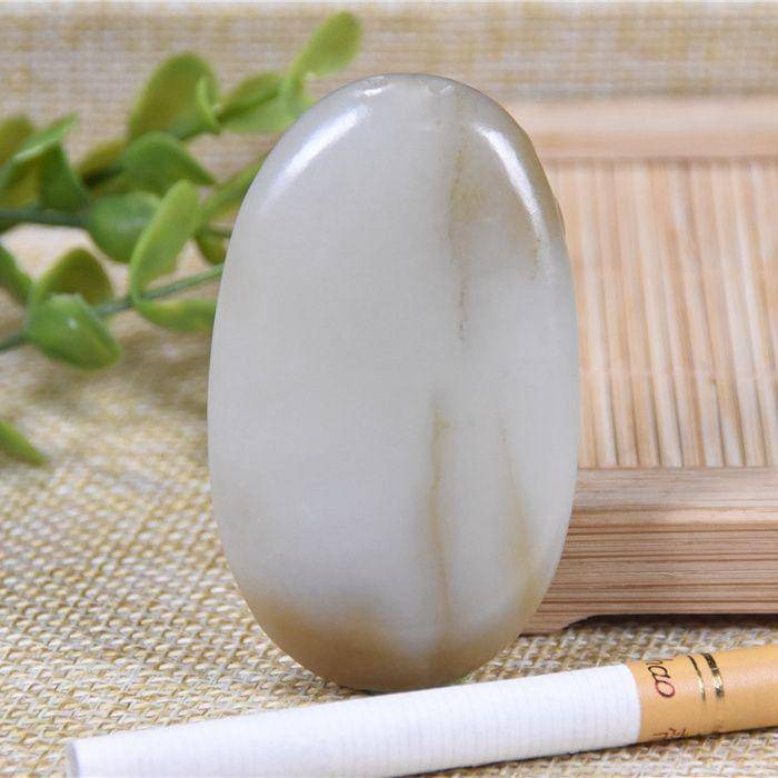 和田玉 美荷花 糖料 俏色 和和美美图6
