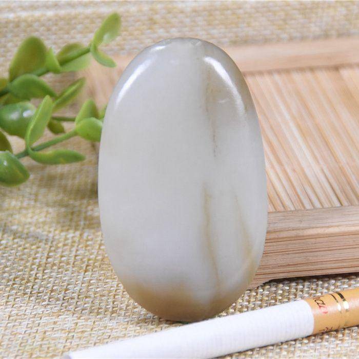 和田玉 美荷花 糖料 俏色 和和美美图7