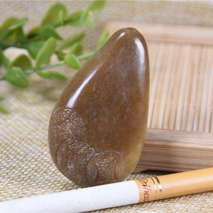 和田玉 糖料 美荷花 和和美美图6