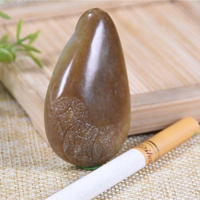 和田玉 糖料 美荷花 和和美美图5