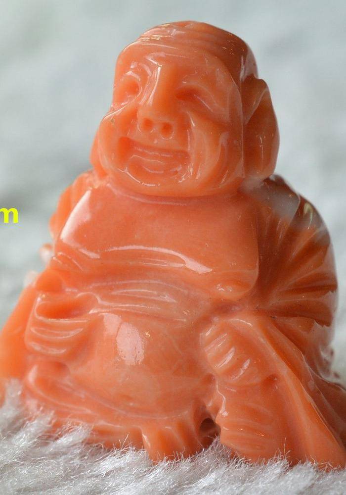 天然红珊瑚吊坠戒指图5