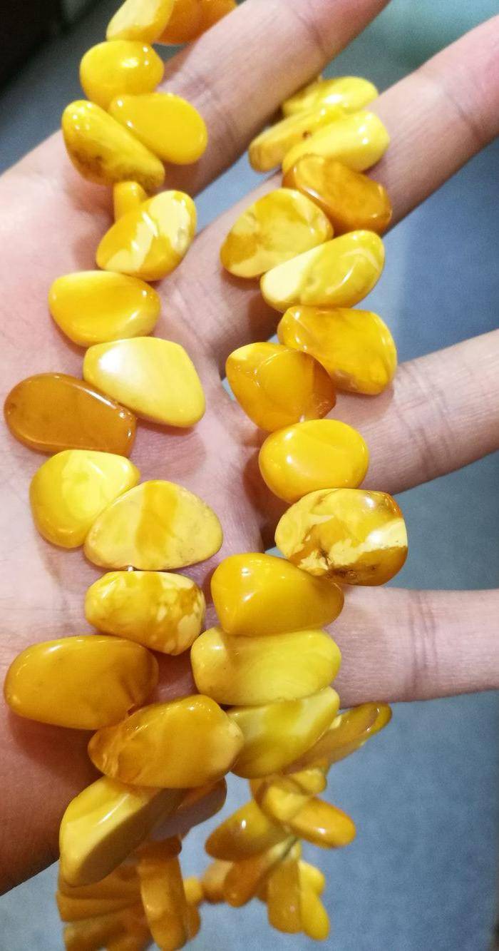天然 蜜蜡饰品一组图3