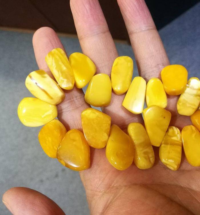 天然 蜜蜡饰品一组图4