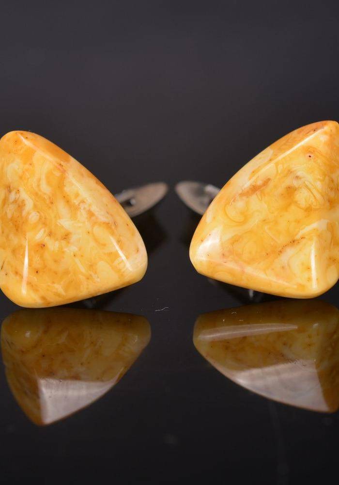 天然 蜜蜡饰品一组图8