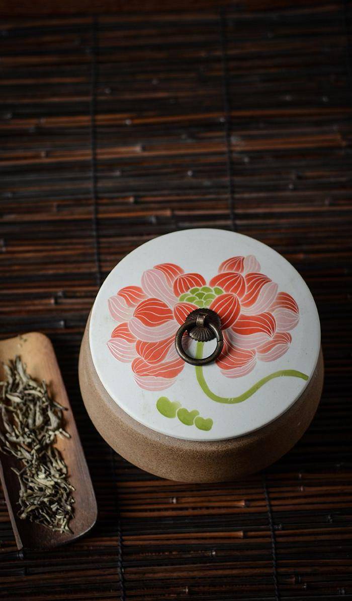 纯手工 中式储茶罐醒茶罐图2