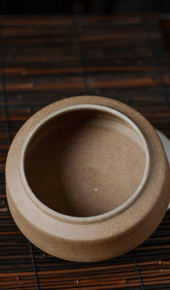 纯手工 中式储茶罐醒茶罐图3