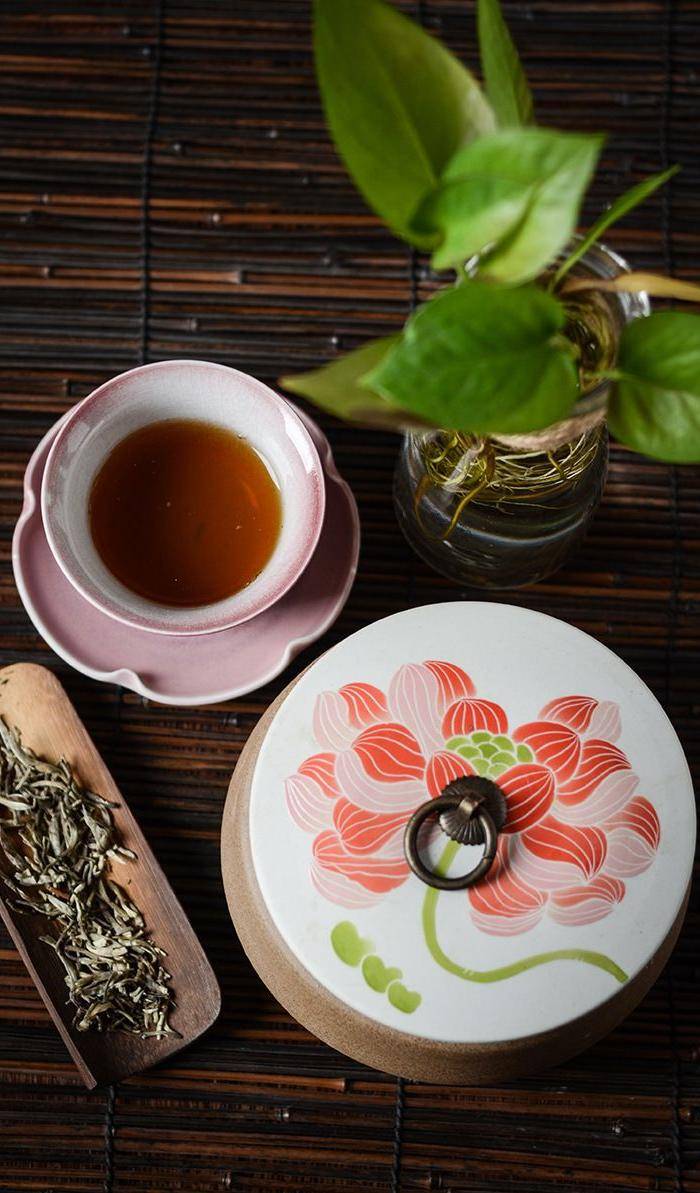 纯手工 中式储茶罐醒茶罐图7