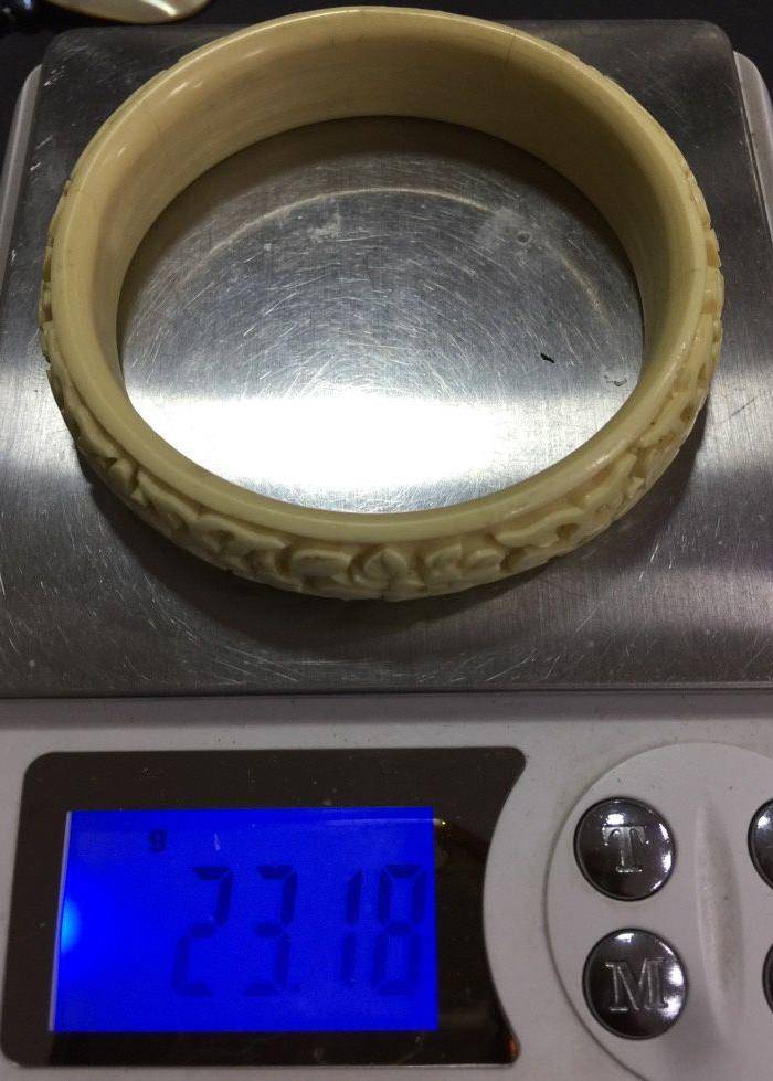 8130欧洲回流剔白手镯图9