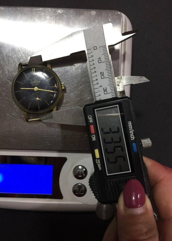 8137欧洲回流瑞士机械腕表图8
