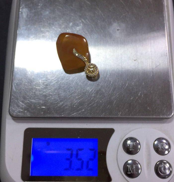 8138欧洲回流原矿老蜜蜡图8