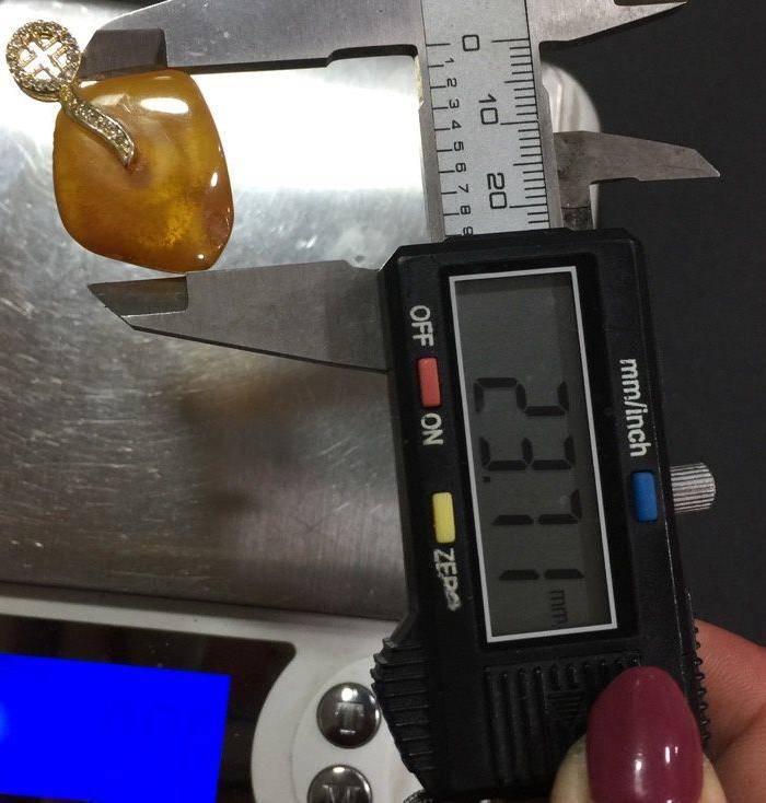 8138欧洲回流原矿老蜜蜡图10