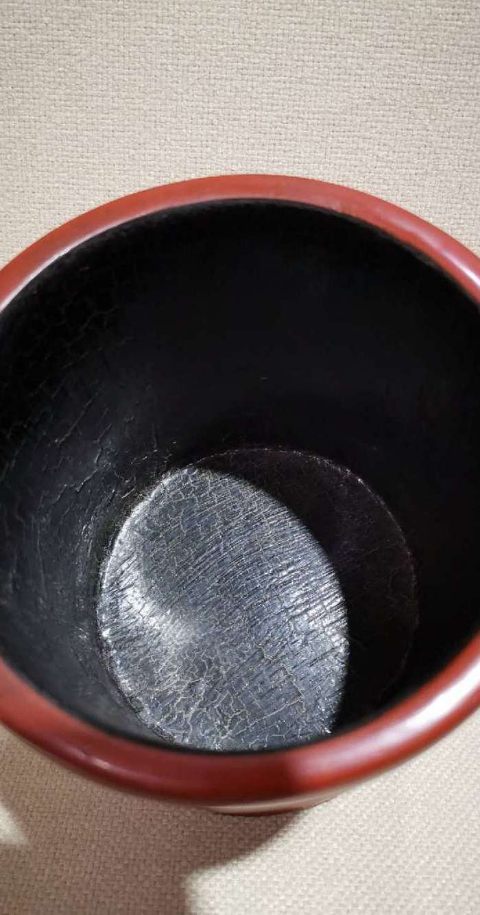 剔红笔筒图4