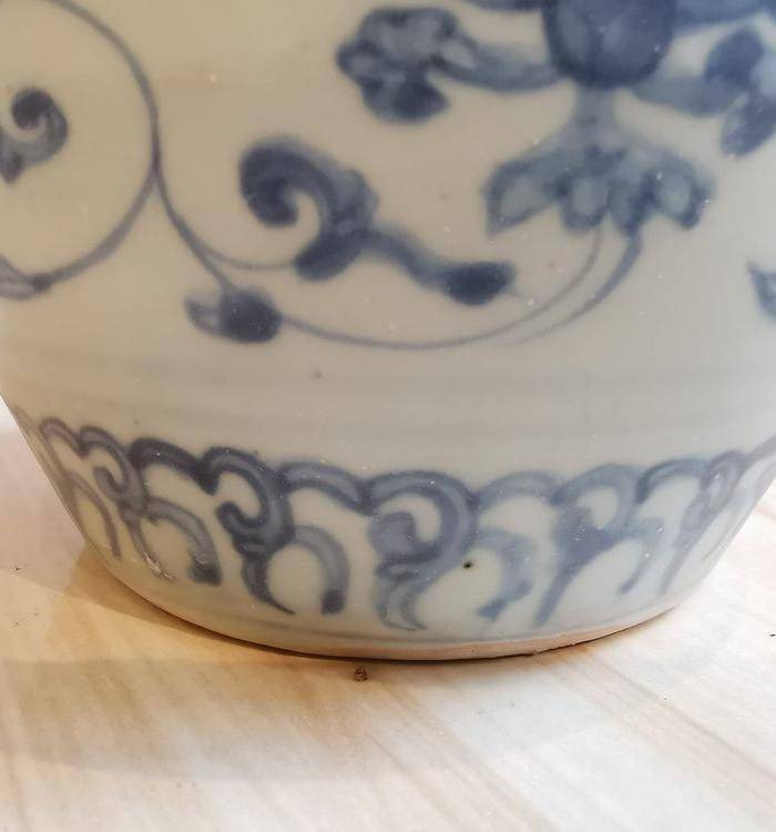 明.正德青花罐图2
