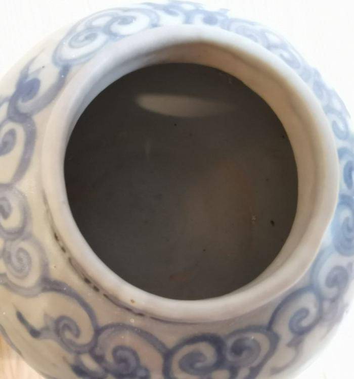 明.正德青花罐图4