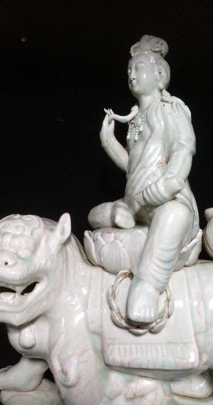英国回流的二尊大神像图4