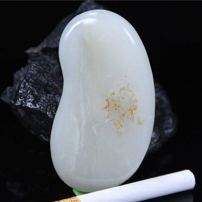 和田玉 籽玉达摩悟道 一心向佛图4