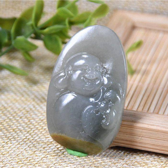和田玉 籽玉 美皮 欢喜佛 佛引福来图4