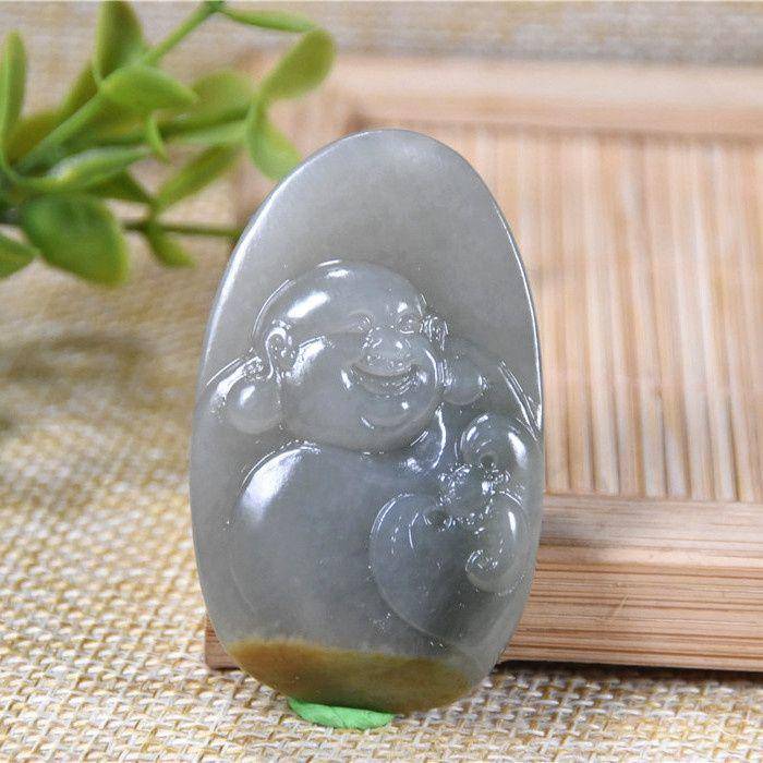 和田玉 籽玉 美皮 欢喜佛 佛引福来图2