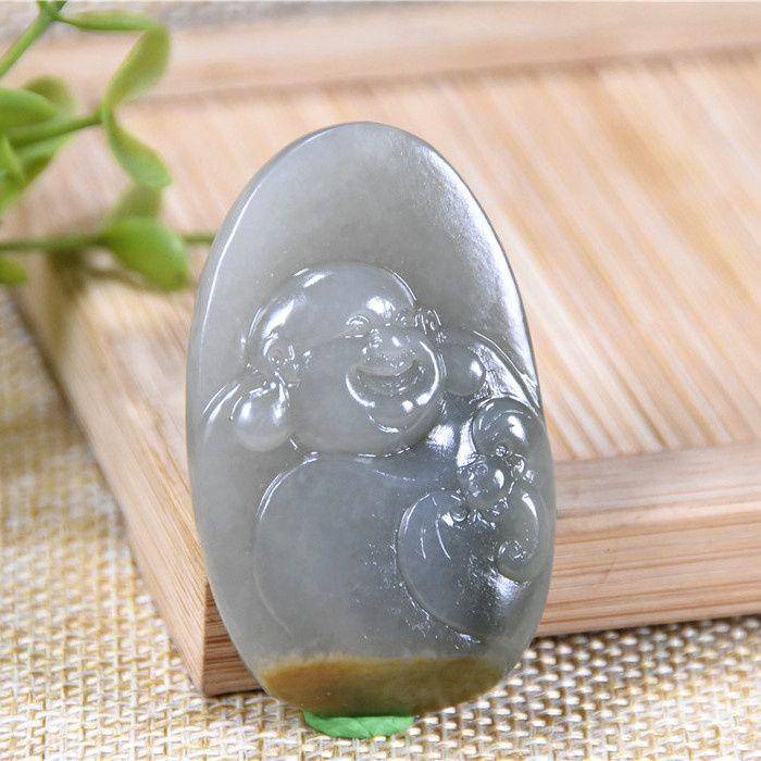 和田玉 籽玉 美皮 欢喜佛 佛引福来图6