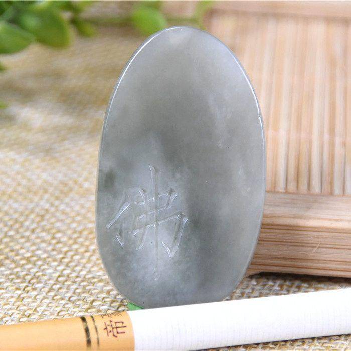 和田玉 籽玉 美皮 欢喜佛 佛引福来图8
