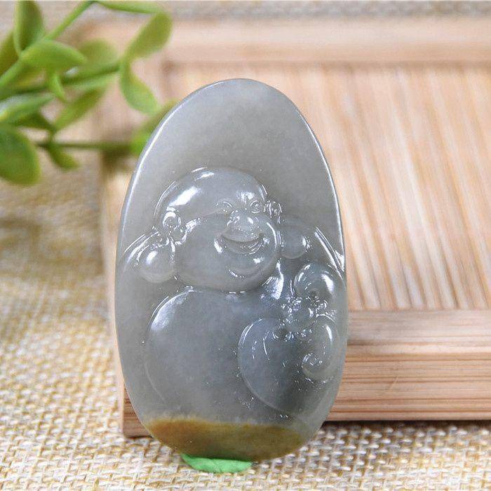 和田玉 籽玉 美皮 欢喜佛 佛引福来图5