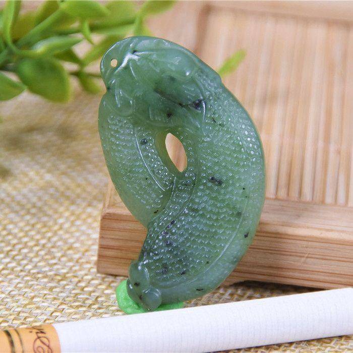 和田玉 碧玉 福寿双瓜图4
