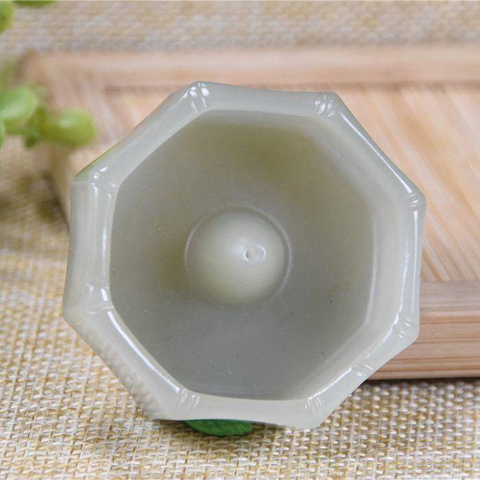 和田玉 福竹 香插 节节高升图3