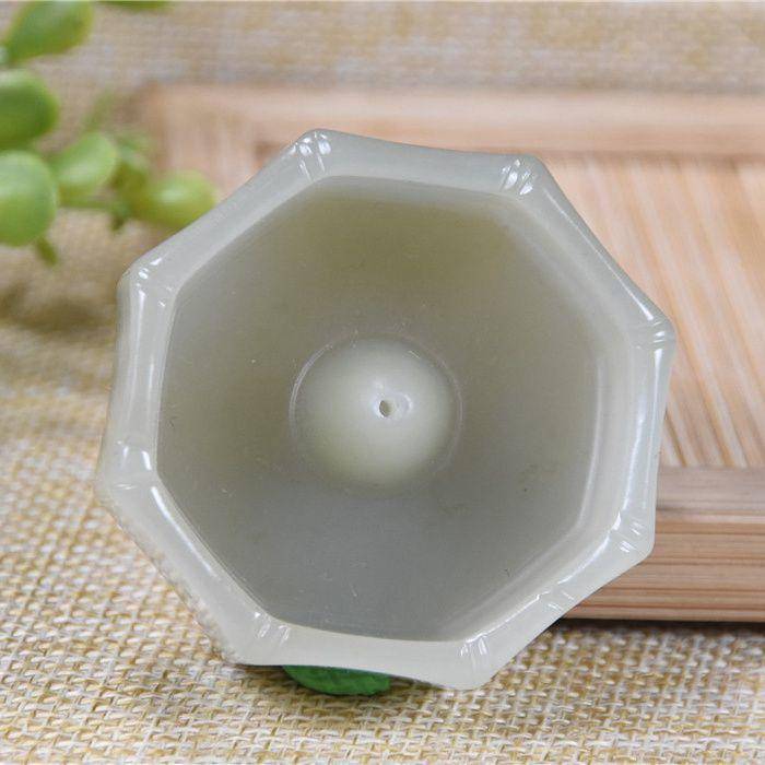 和田玉 福竹 香插 节节高升图2