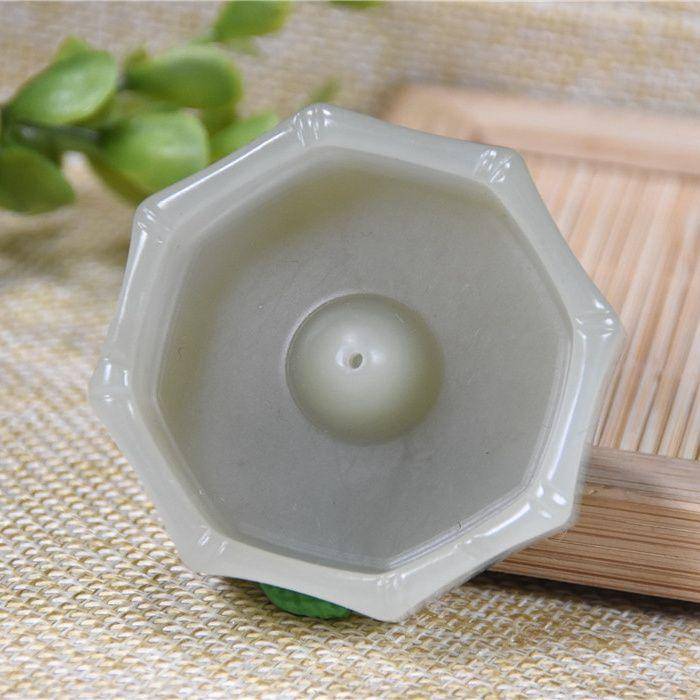 和田玉 福竹 香插 节节高升图4