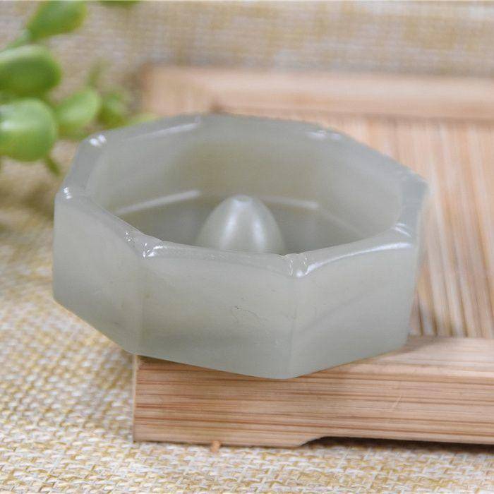 和田玉 福竹 香插 节节高升图7