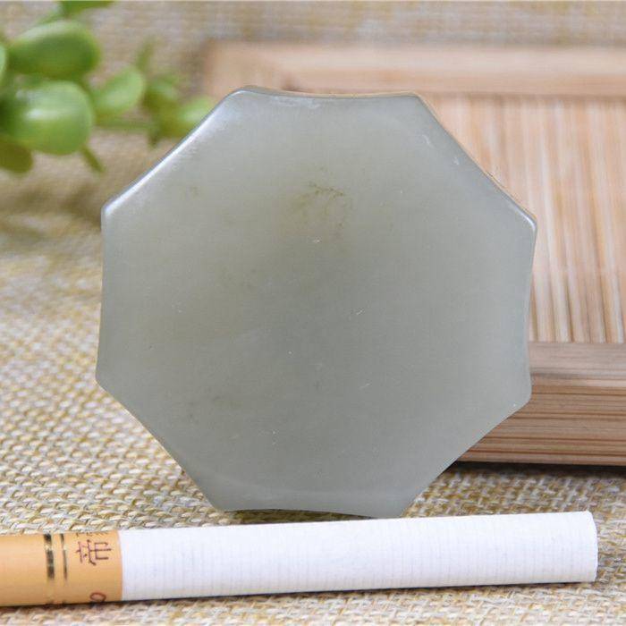 和田玉 福竹 香插 节节高升图8