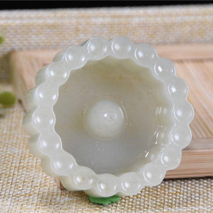 和田玉 团团圆圆 香插图6