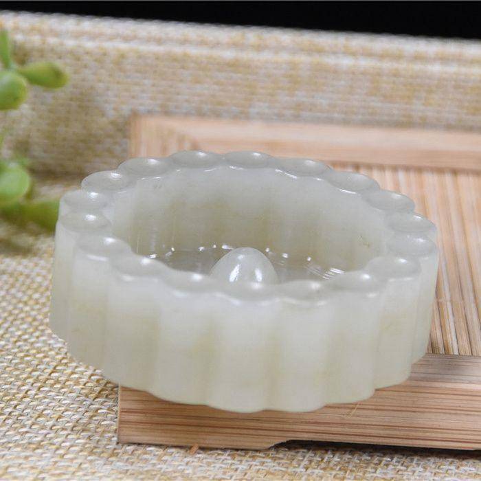 和田玉 团团圆圆 香插图7