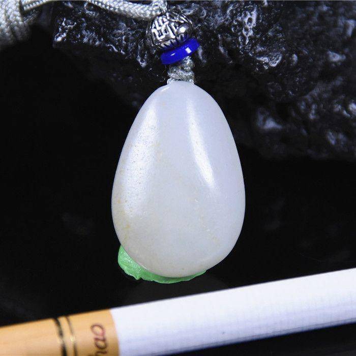 和田玉 和和美美 一枝独秀图4