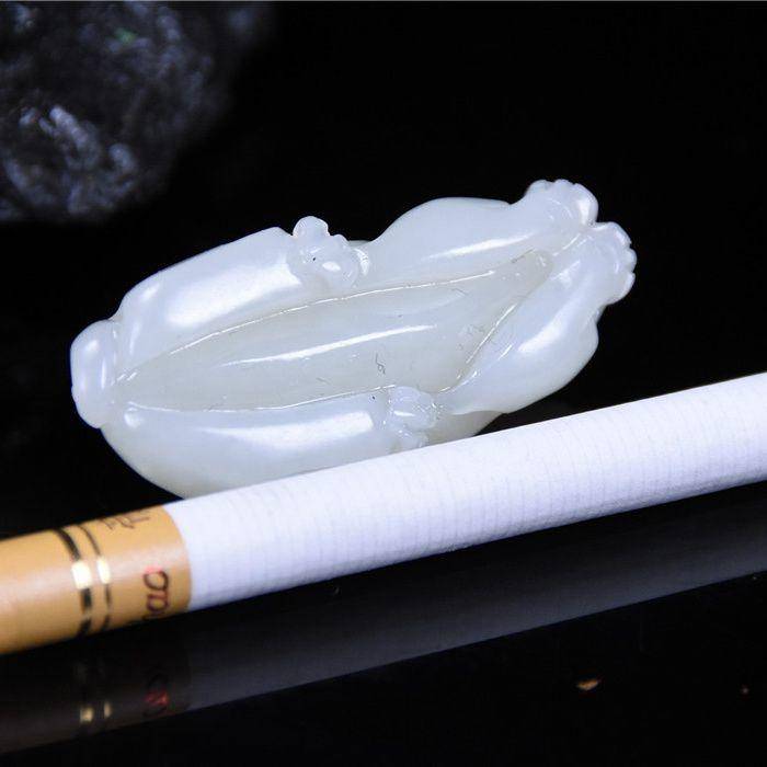 和田玉 招财貔貅 立体精工图6