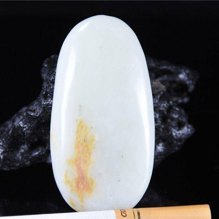 和田玉 大慈悲观音 普渡众生 细腻 尺寸大图6