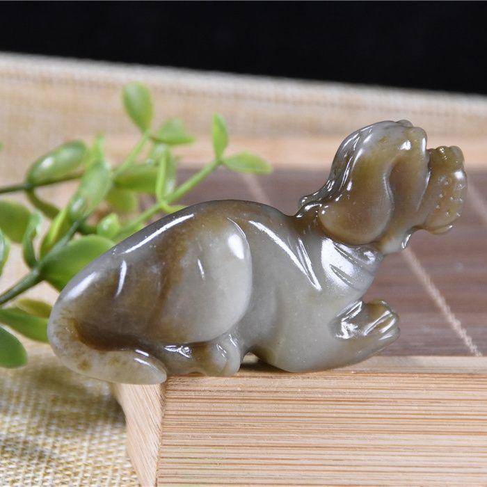 和田玉 旺财 招财狗狗 守护图3