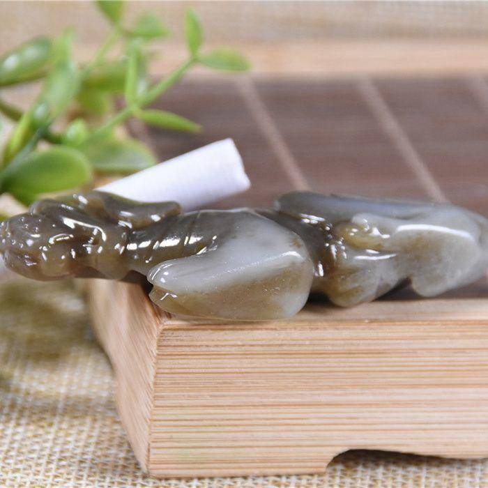 和田玉 旺财 招财狗狗 守护图6