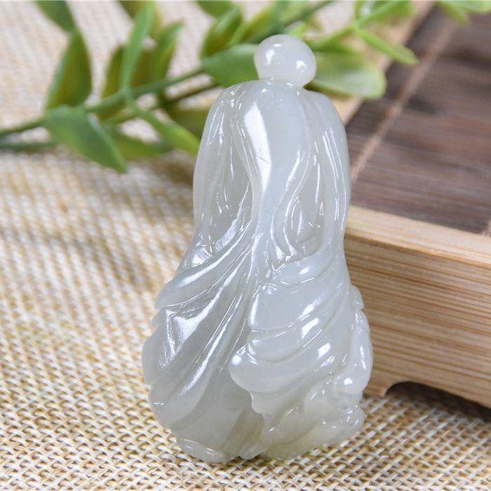 和田玉 发财大白菜 细腻图3