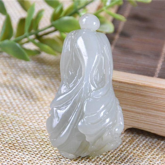 和田玉 发财大白菜 细腻图2
