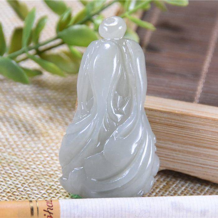 和田玉 发财大白菜 细腻图6