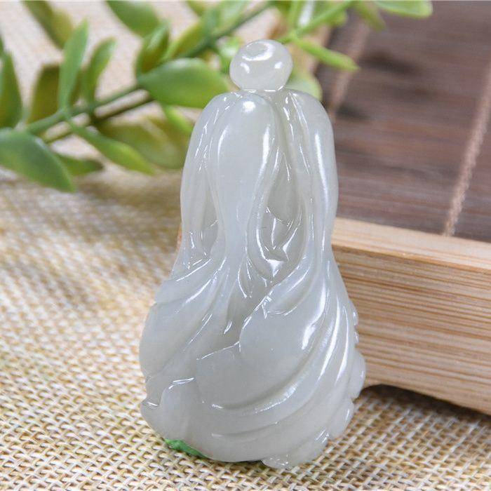 和田玉 发财大白菜 细腻图5
