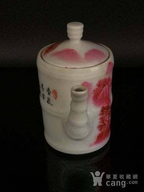 居仁堂制山水纹酒壶图5