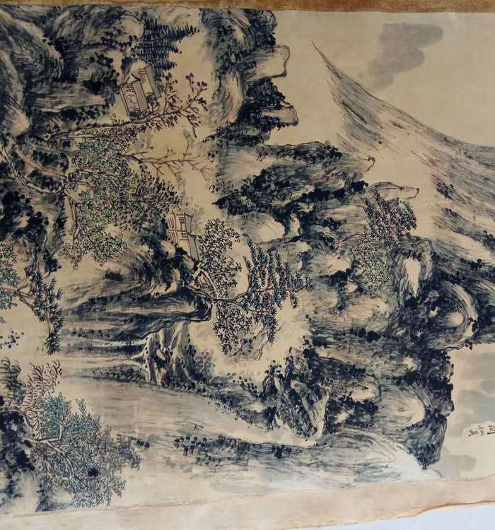 旧国画一张图2