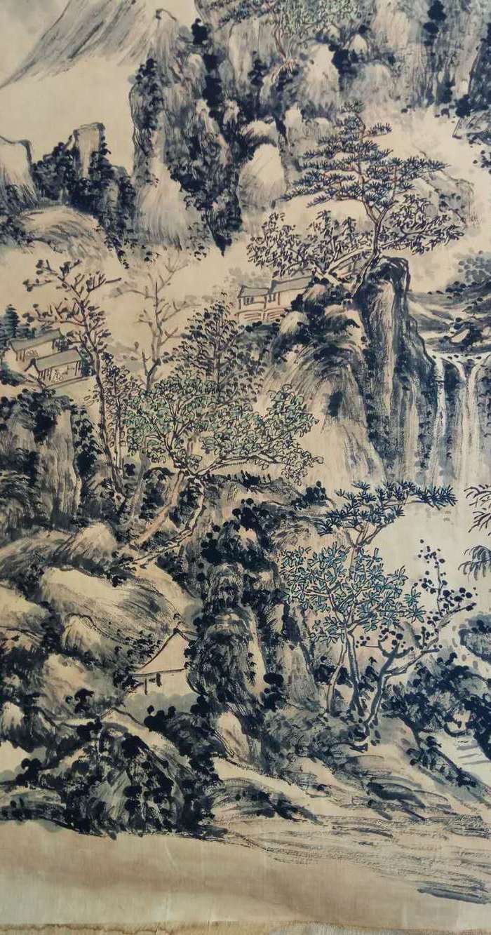 旧国画一张图4