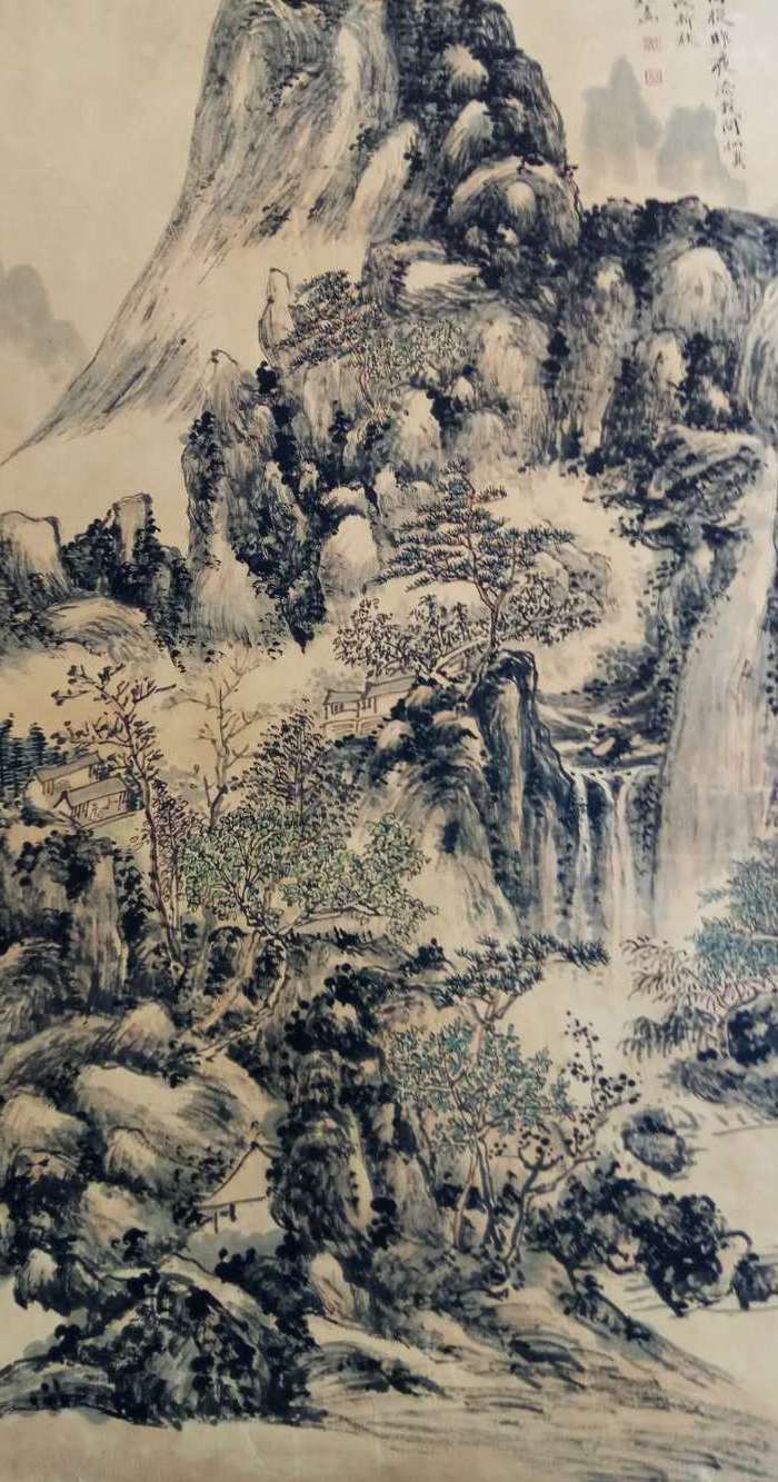 旧国画一张图10