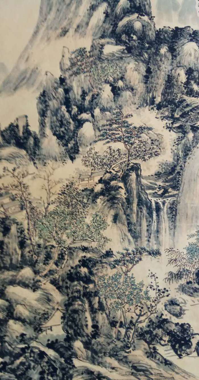 旧国画一张图11