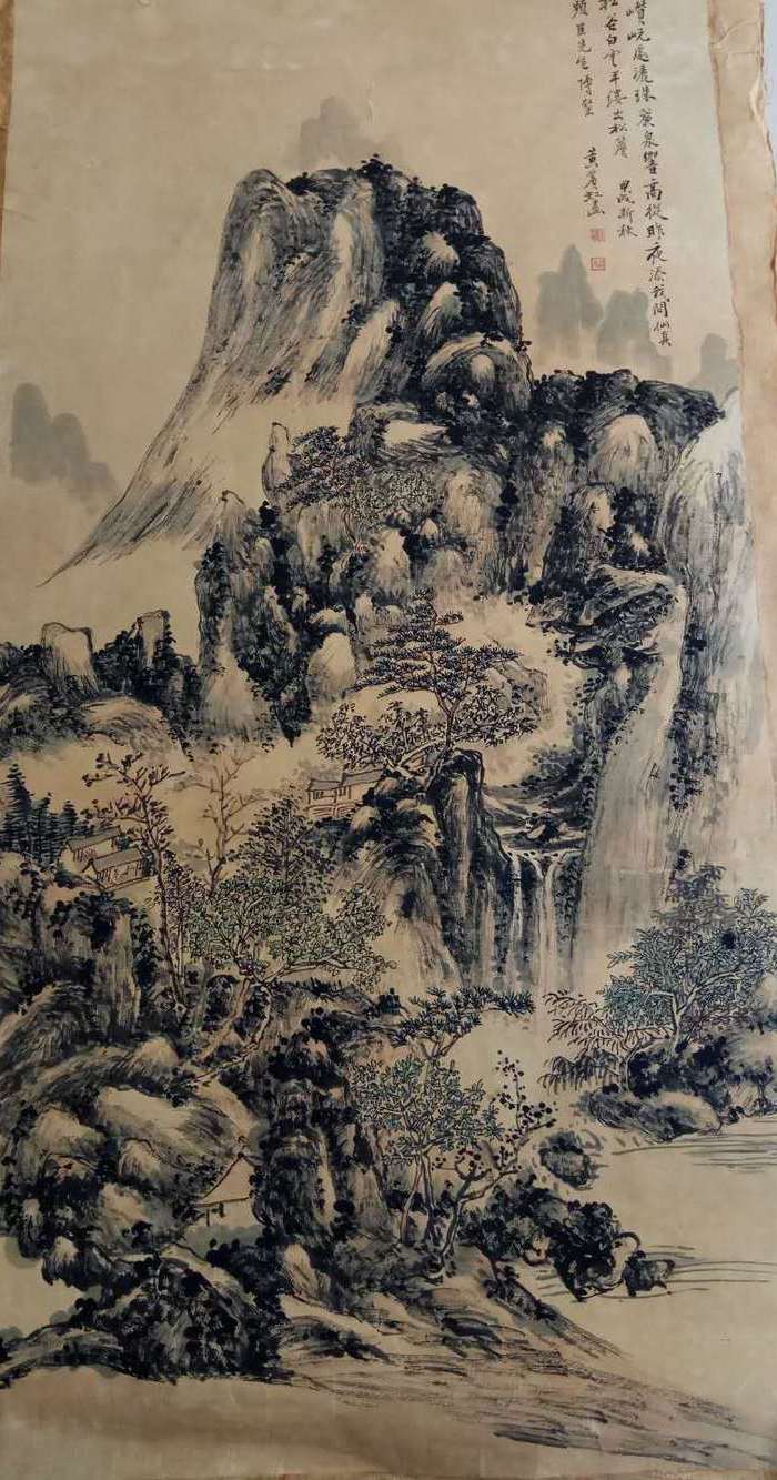旧国画一张图12