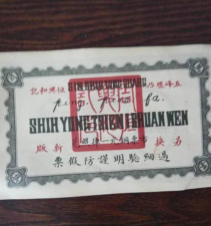旧钱币一张图2